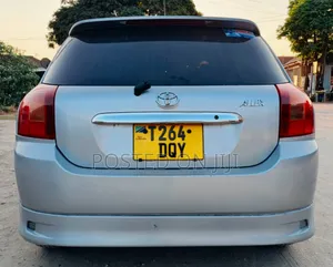 Toyota Allex 2001 Silver
