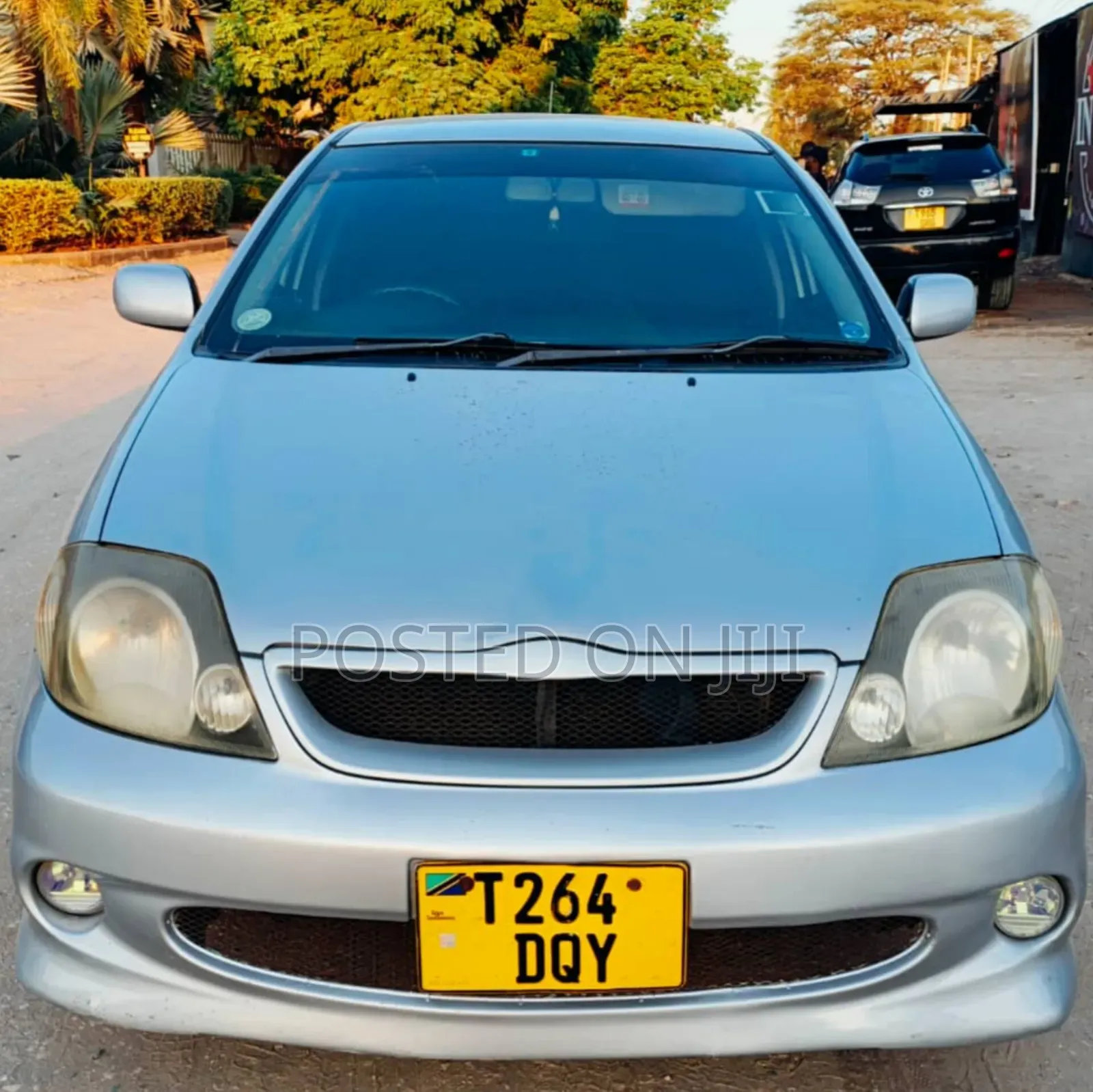 Toyota Allex 2001 Silver