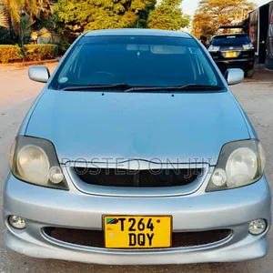 Toyota Allex 2001 Silver