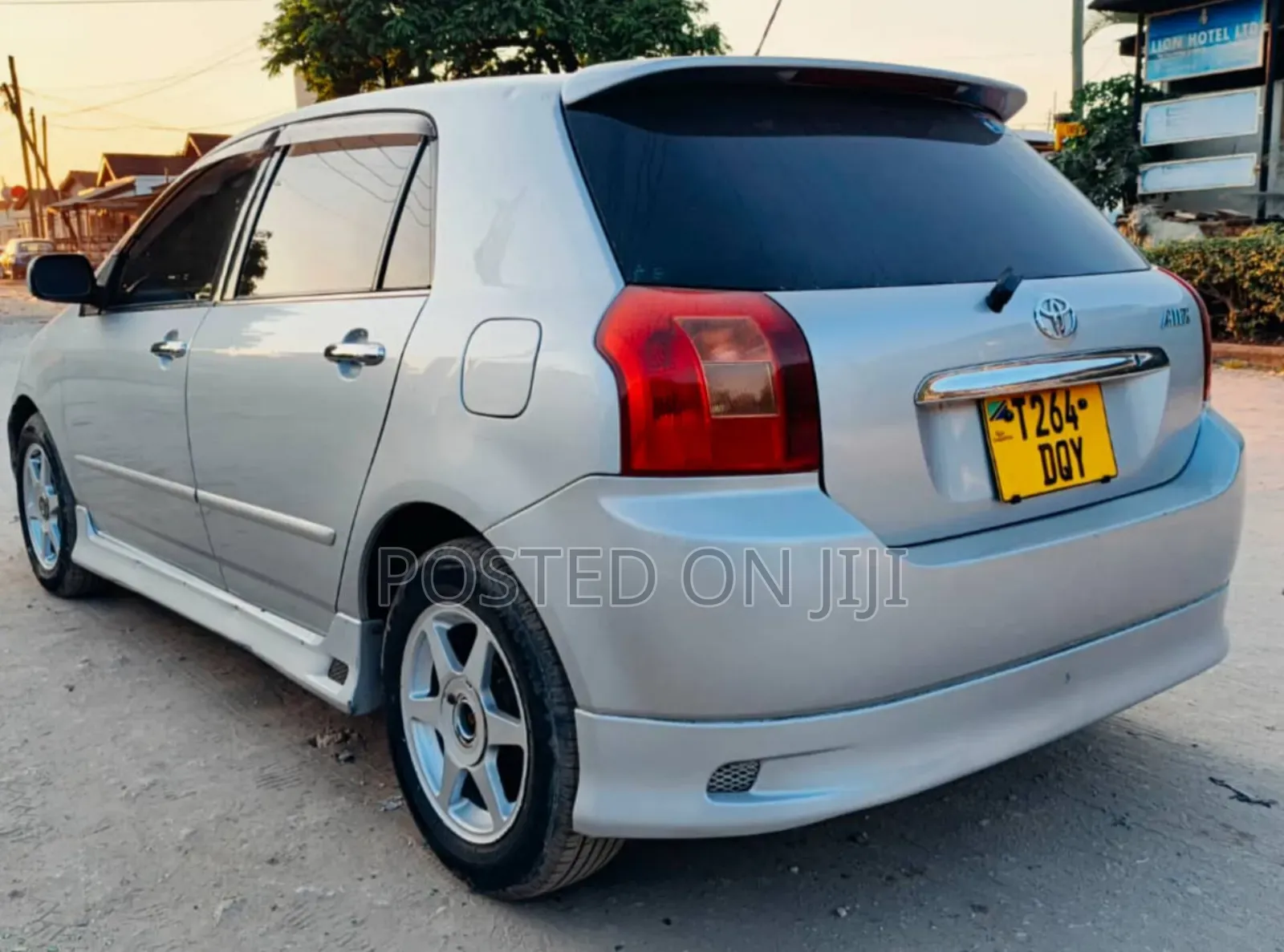 Toyota Allex 2001 Silver