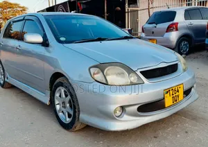 Toyota Allex 2001 Silver