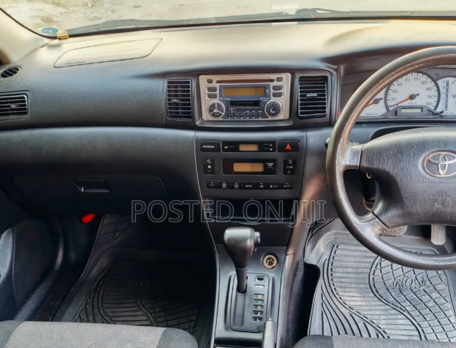 Toyota Allex 2001 Silver
