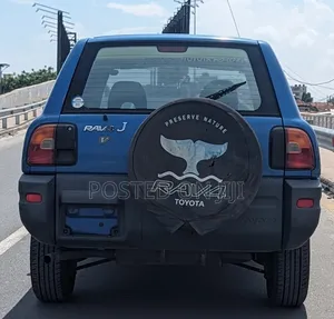 Toyota RAV4 1996 Blue