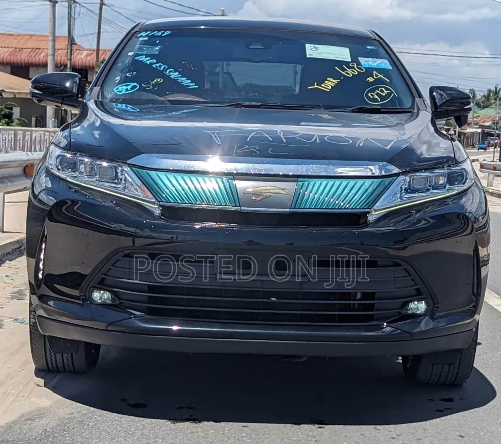 Toyota Harrier 2017 Black