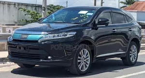 Toyota Harrier 2017 Black