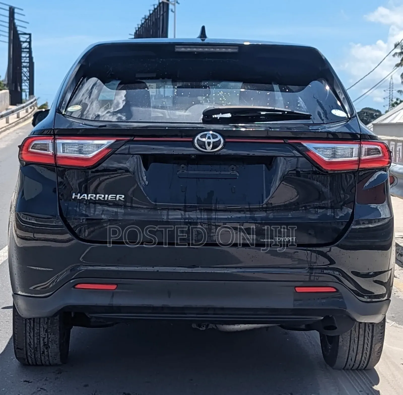 Toyota Harrier 2017 Black