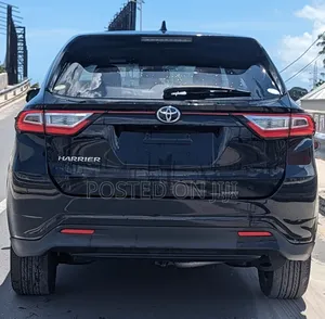 Toyota Harrier 2017 Black