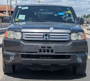 Honda Crossroad 2009 Gray