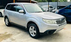 Subaru Forester 2008 Silver