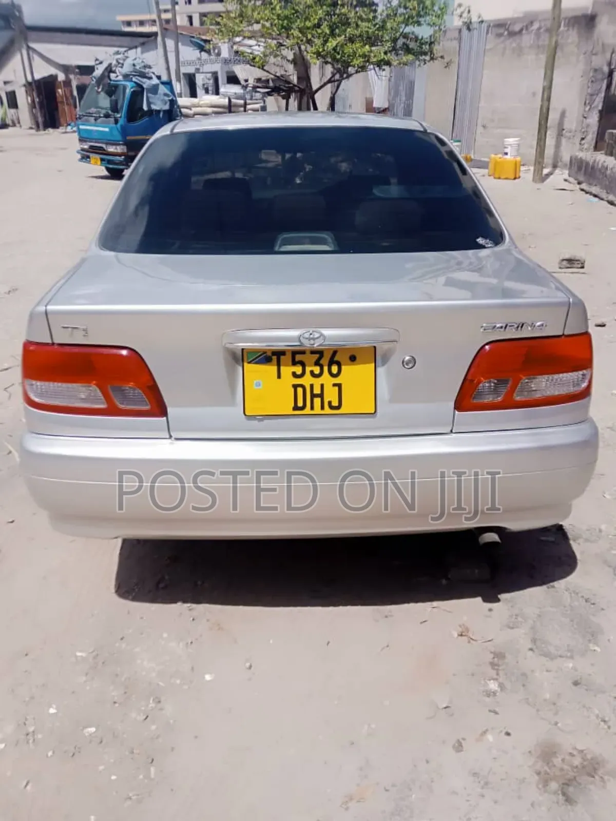 Toyota Carina 2001 Silver