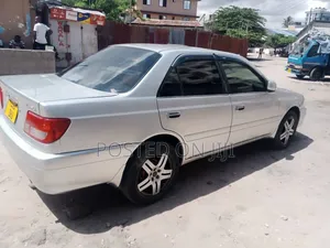 Toyota Carina 2001 Silver