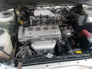 Toyota Carina 2001 Silver