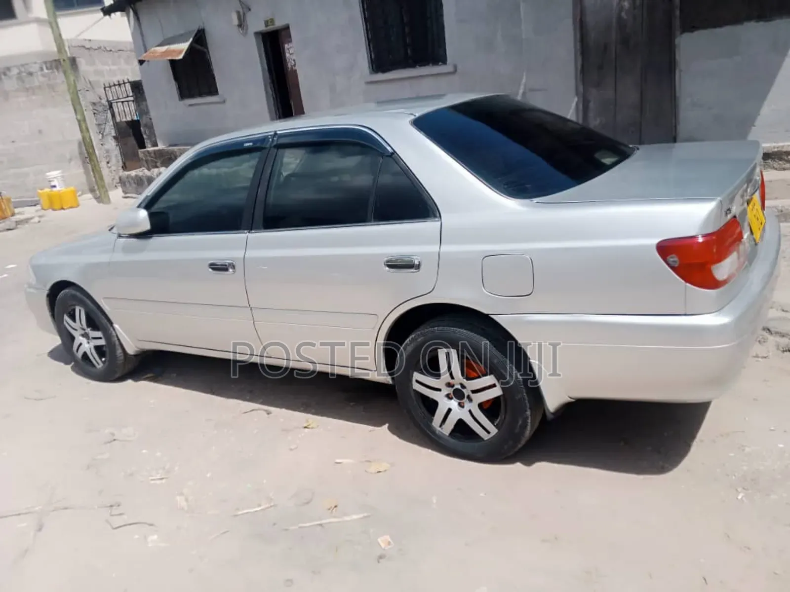 Toyota Carina 2001 Silver