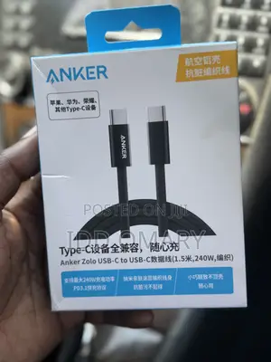 Anker Zolo 240w Usb C to C