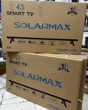 Solar Max Inchi 43 Smart Frameless