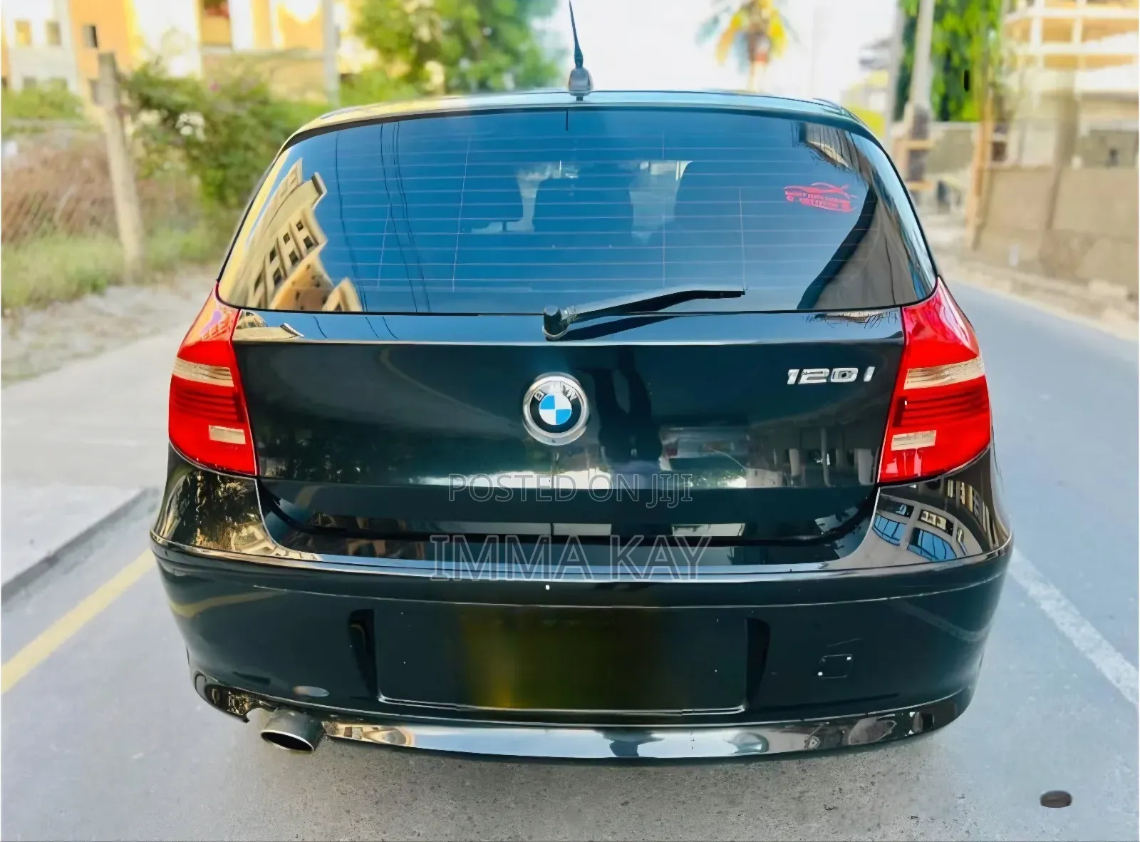 BMW 1 Series 2008 Black