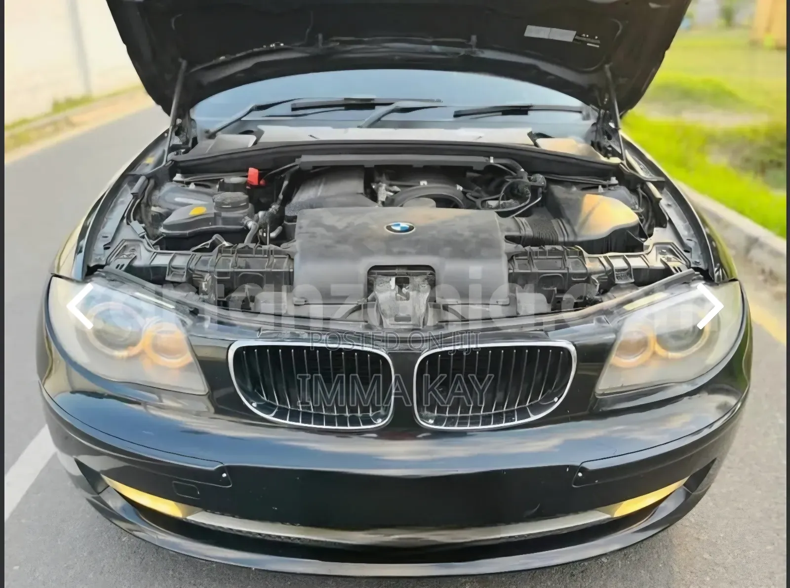 BMW 1 Series 2008 Black