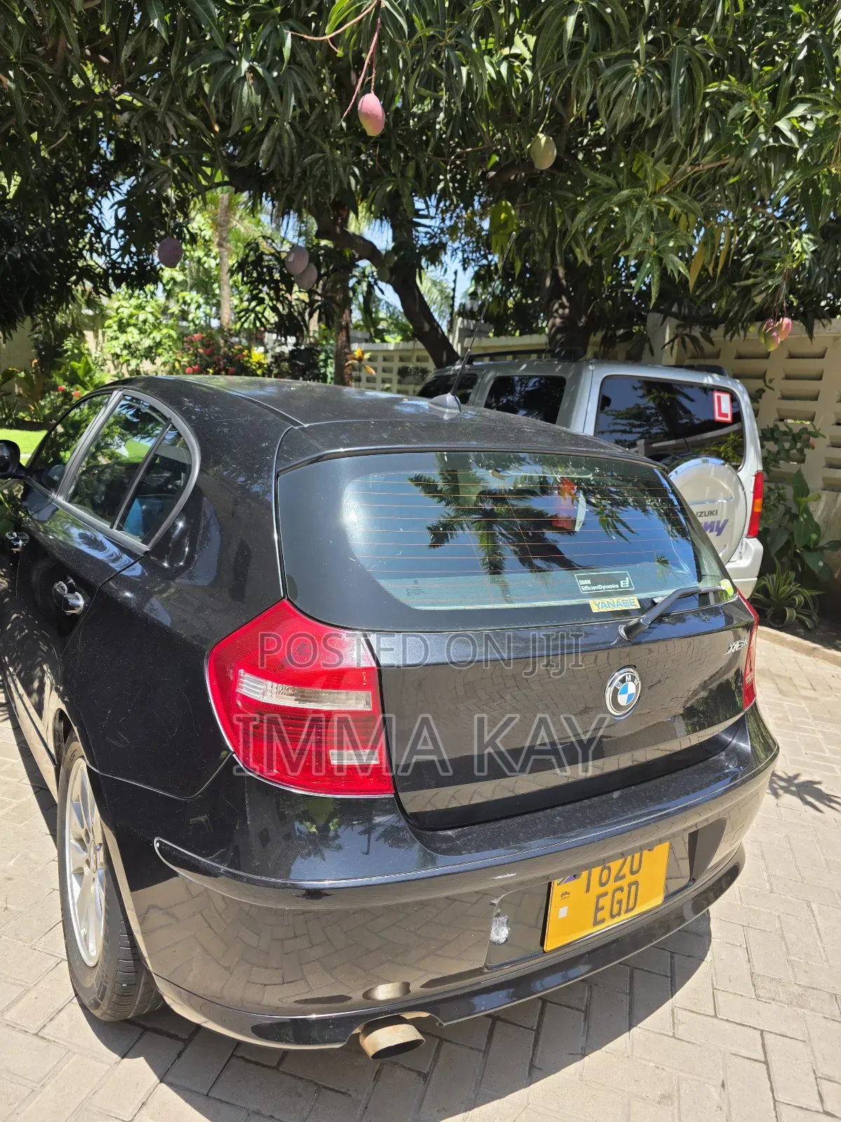 BMW 1 Series 2008 Black