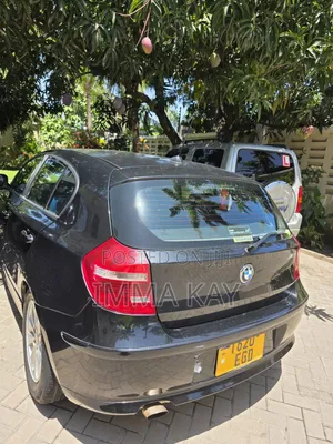BMW 1 Series 2008 Black