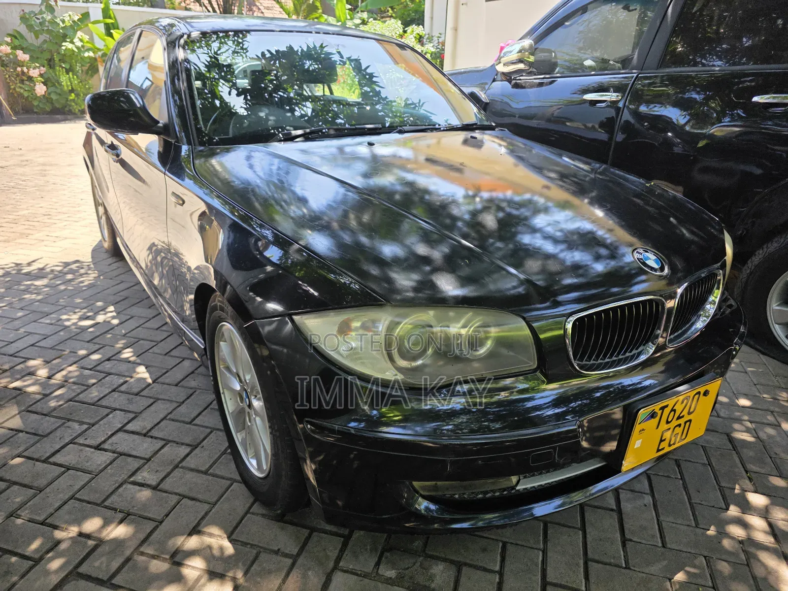 BMW 1 Series 2008 Black