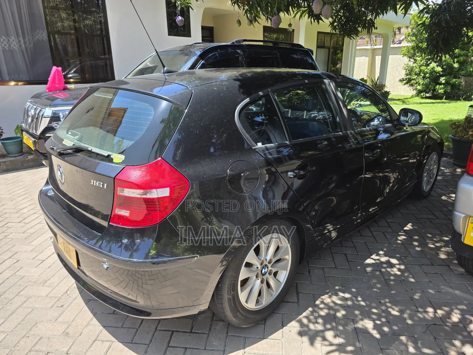 BMW 1 Series 2008 Black