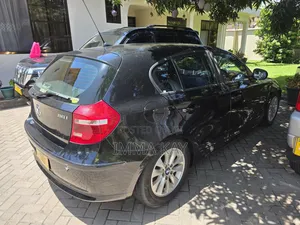 BMW 1 Series 2008 Black