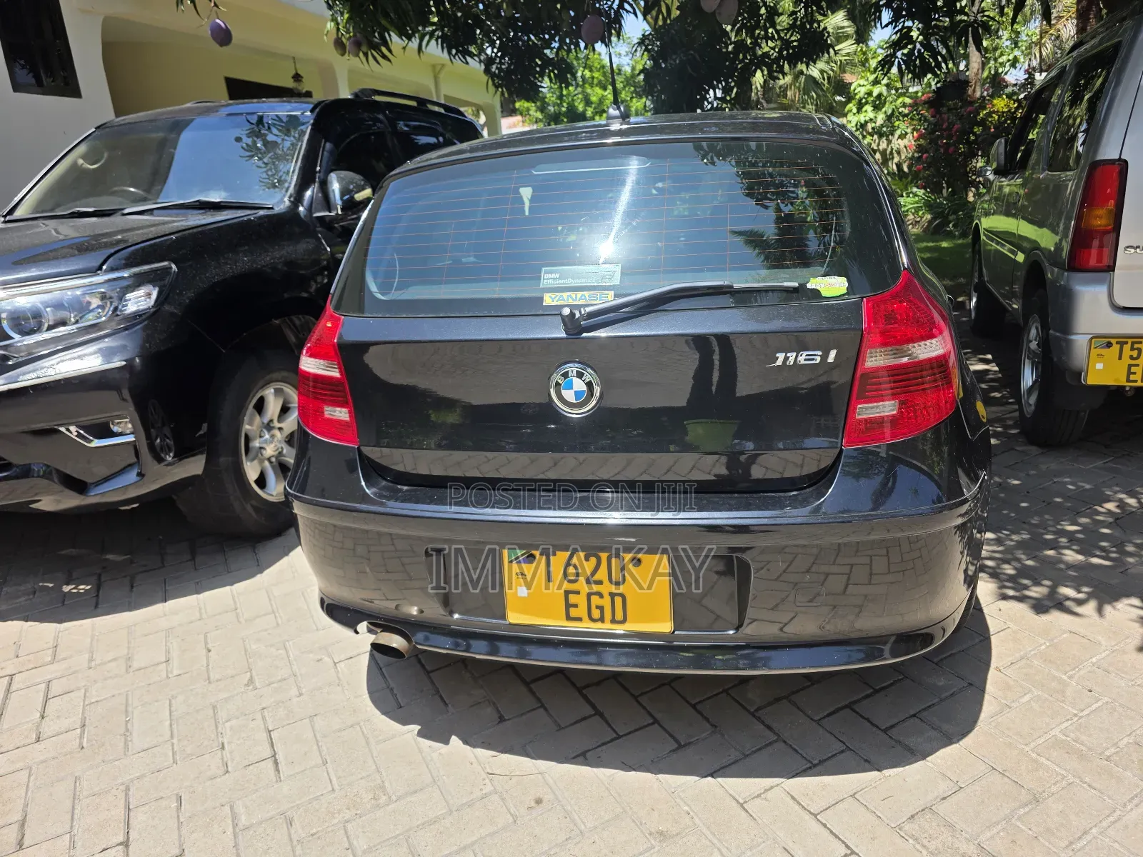 BMW 1 Series 2008 Black