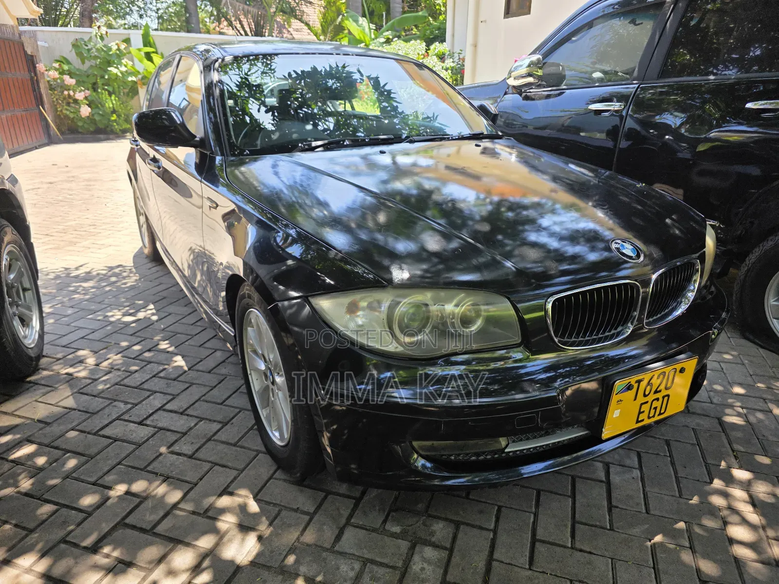 BMW 1 Series 2008 Black