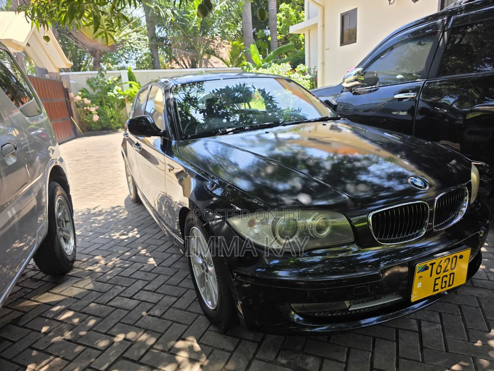 BMW 1 Series 2008 Black
