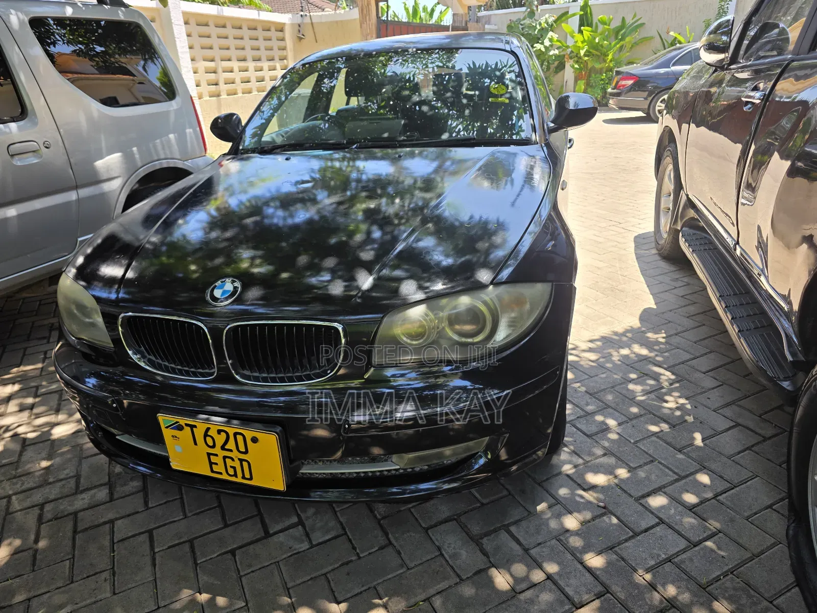 BMW 1 Series 2008 Black