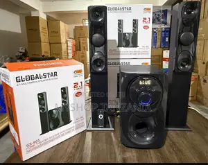 New Arrival Globalstar Speakers Gs-601 (2.1