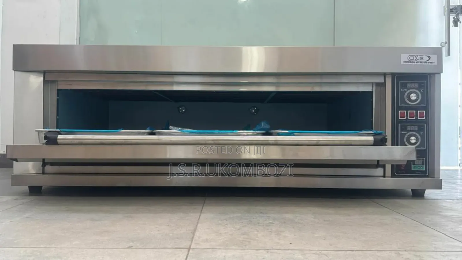 Oven Deck 1 Trey 3