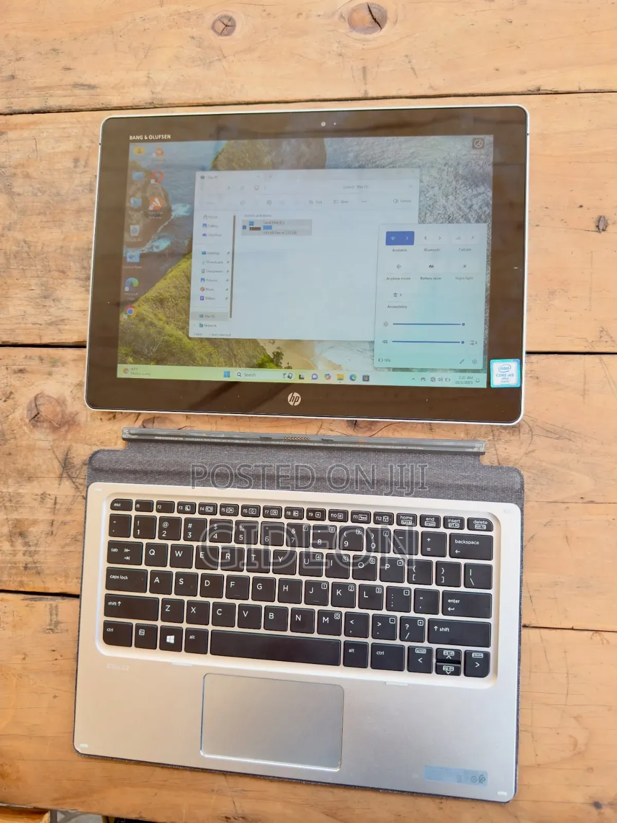 Laptop HP Elite X2 1012 G2 8GB Intel Core M SSD 256GB
