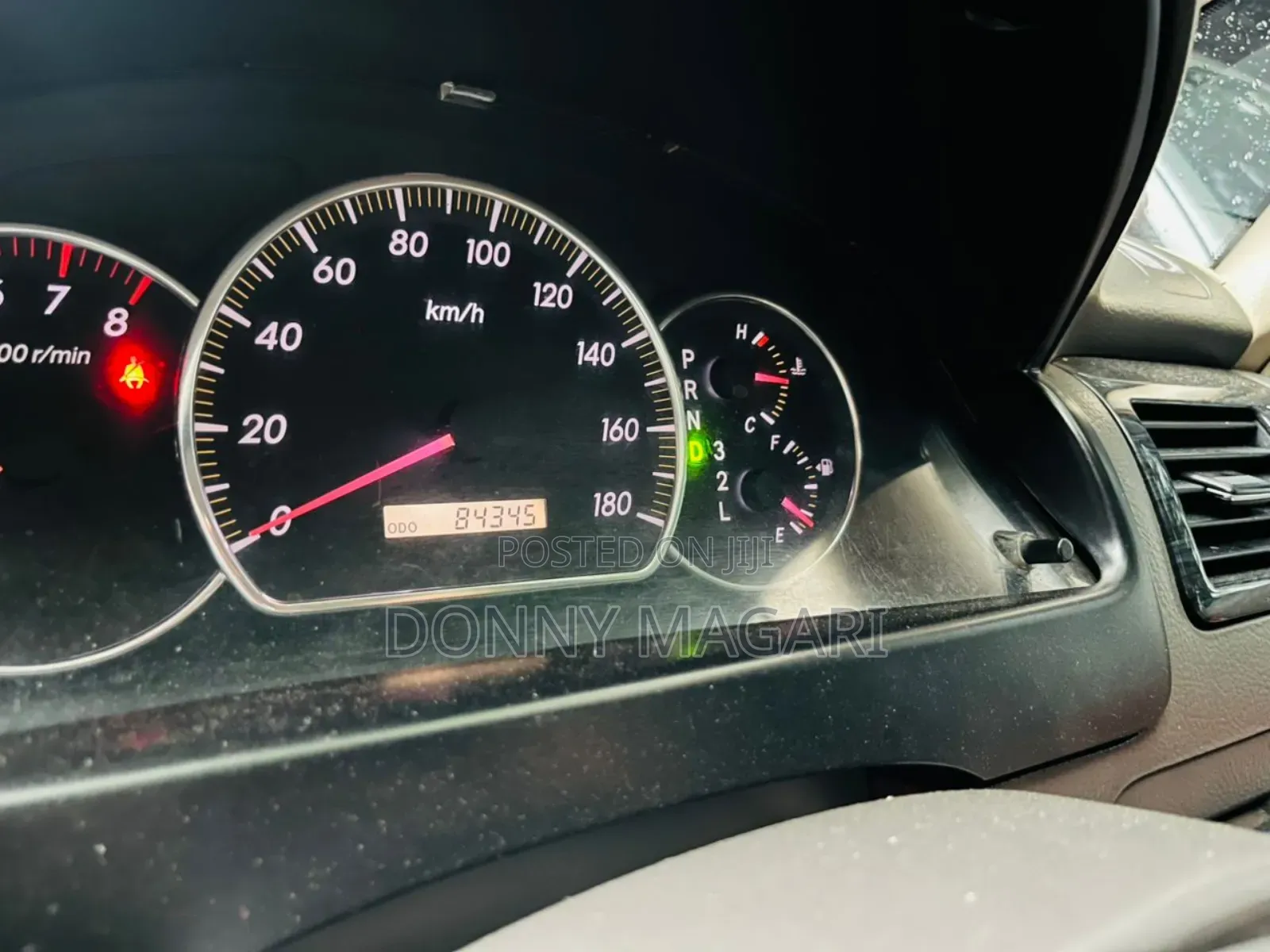 Toyota Alphard 2008 Gold