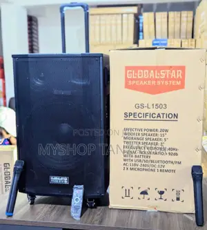 Gs-L1503 Rechargeable Speaker