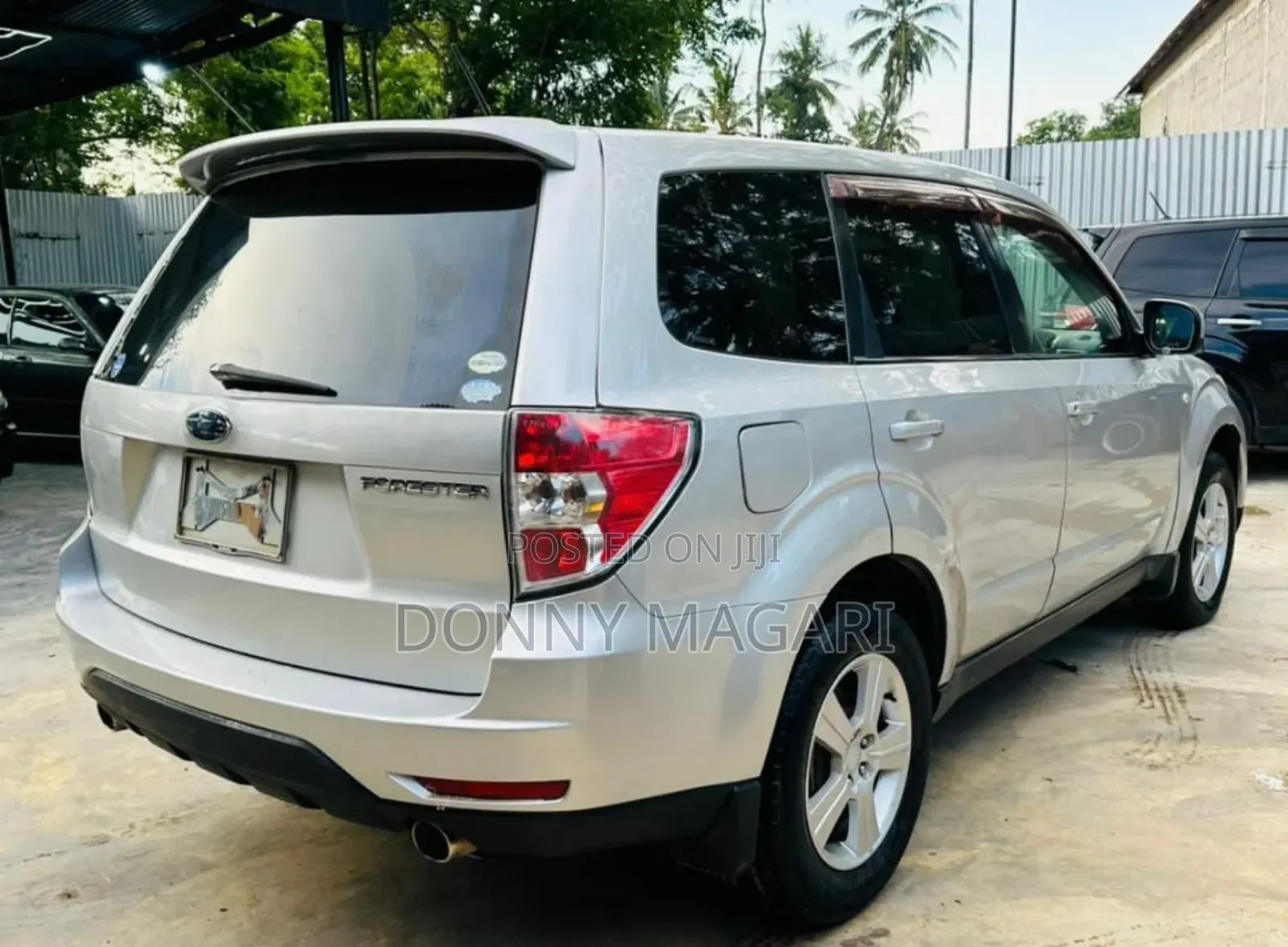 Subaru Forester 2008 Silver