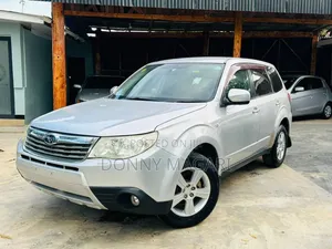 Subaru Forester 2008 Silver