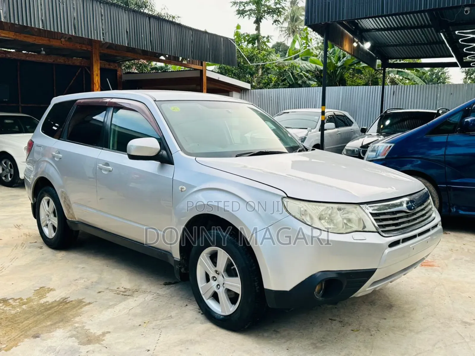Subaru Forester 2008 Silver