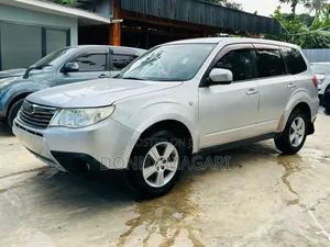 Subaru Forester 2008 Silver