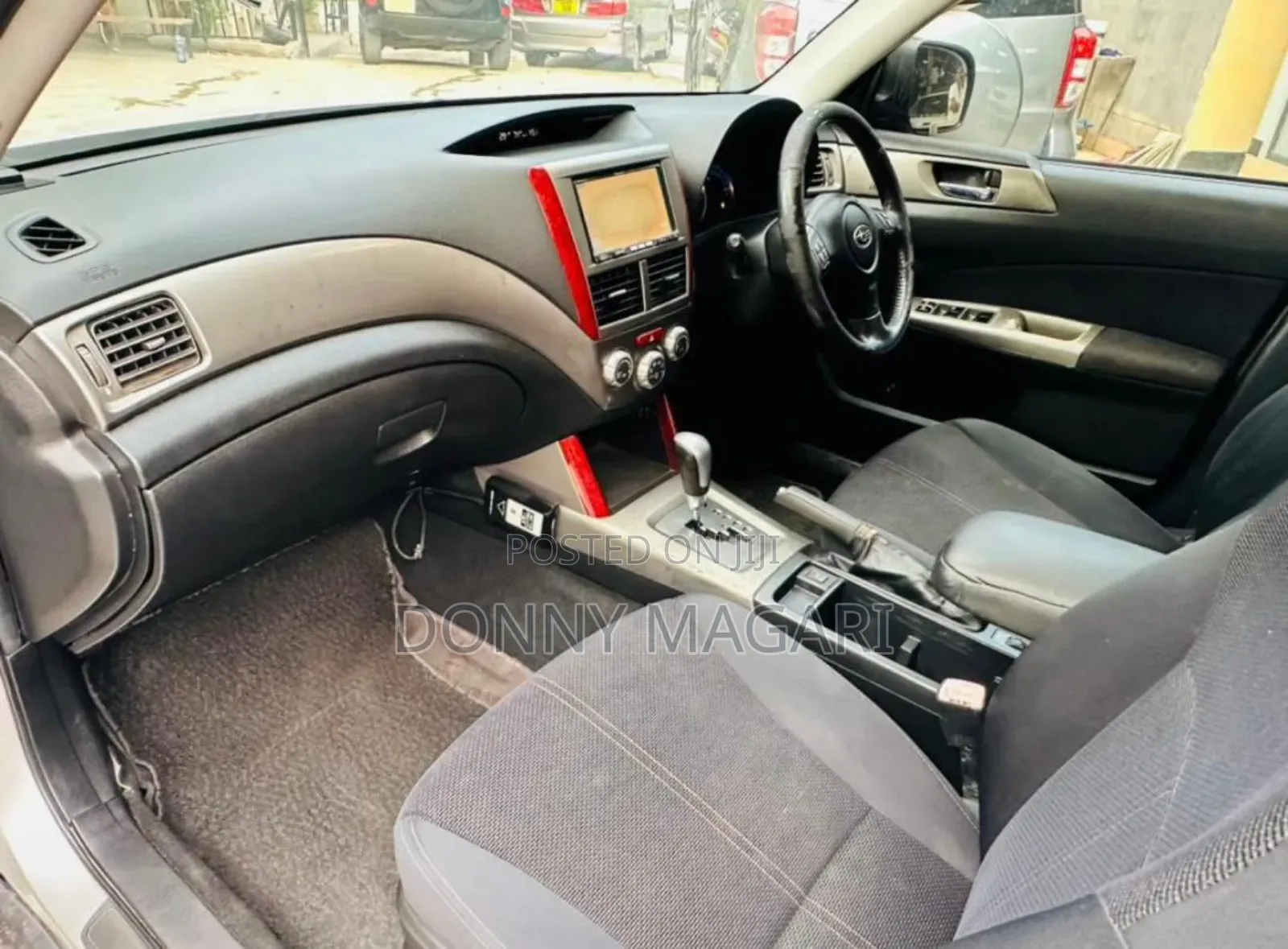 Subaru Forester 2008 Silver