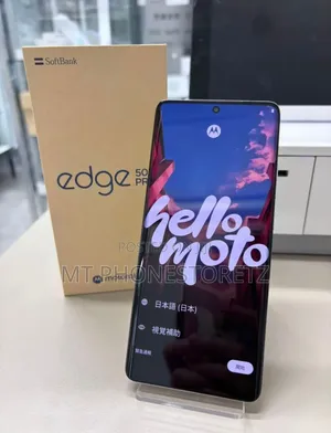 Motorola Edge 50s Pro 256 GB White