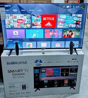 Global Star 50 Inch Smart Tv