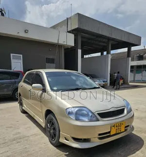 Toyota Allex 2003 Gold