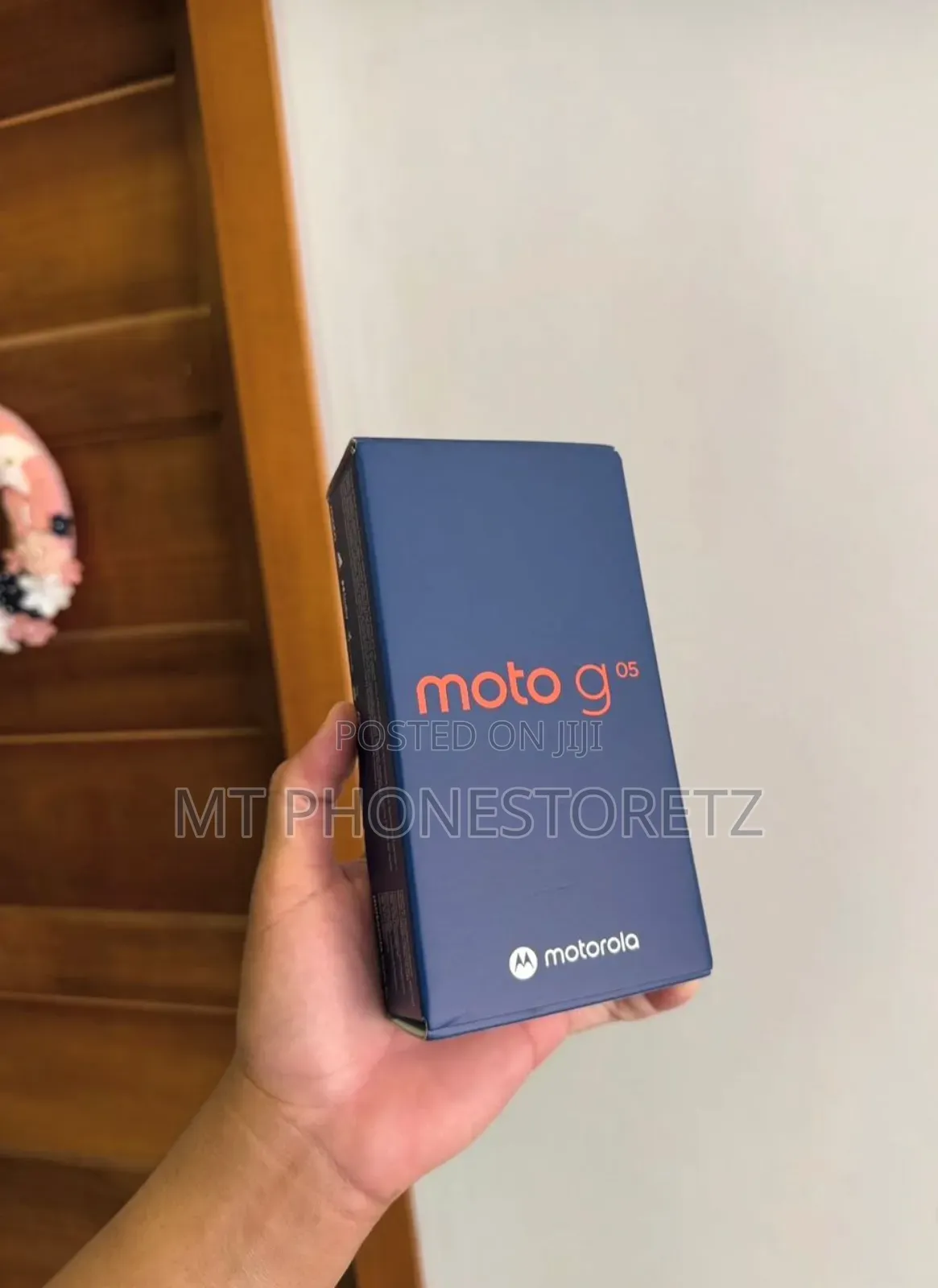 New Motorola Moto G05 256 GB