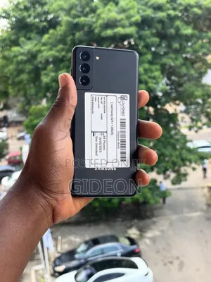 Samsung Galaxy S21+ 5G 128 GB Black