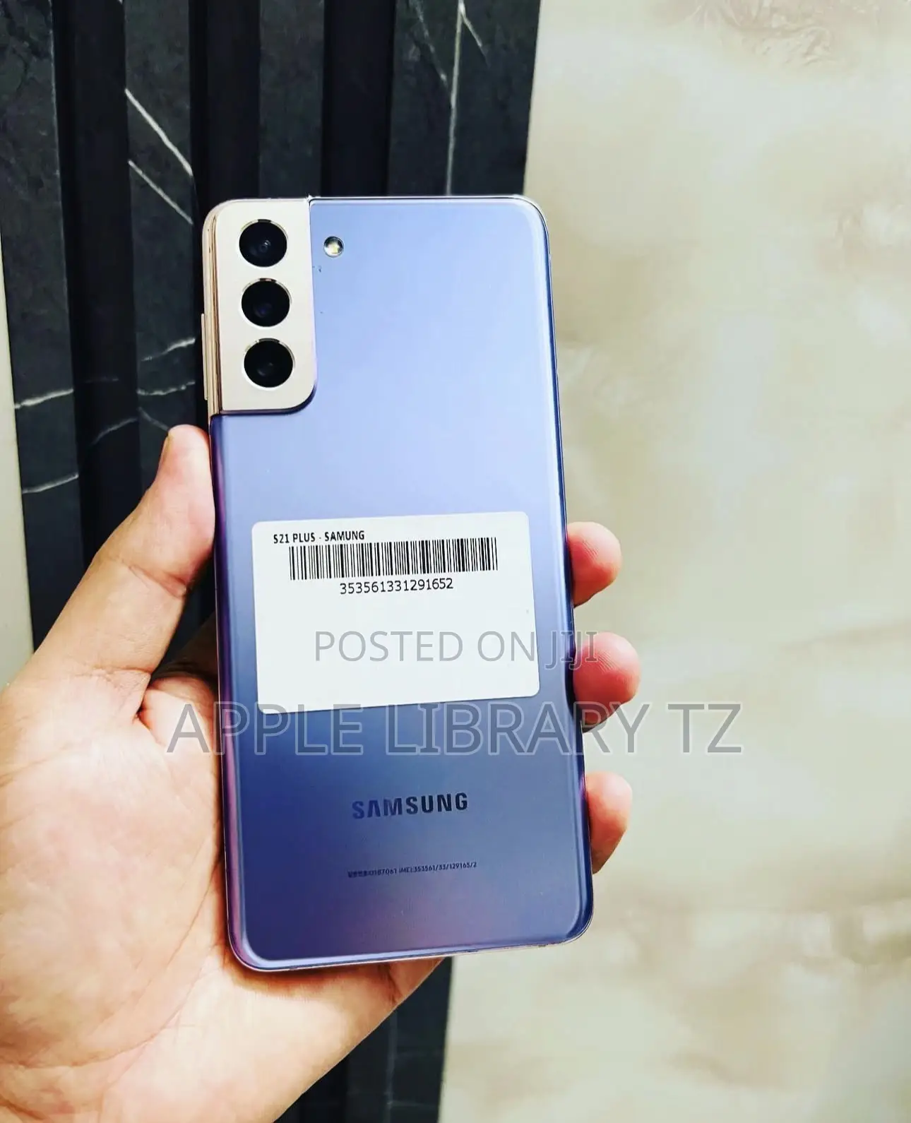 Samsung Galaxy S21+ 5G 128 GB Purple