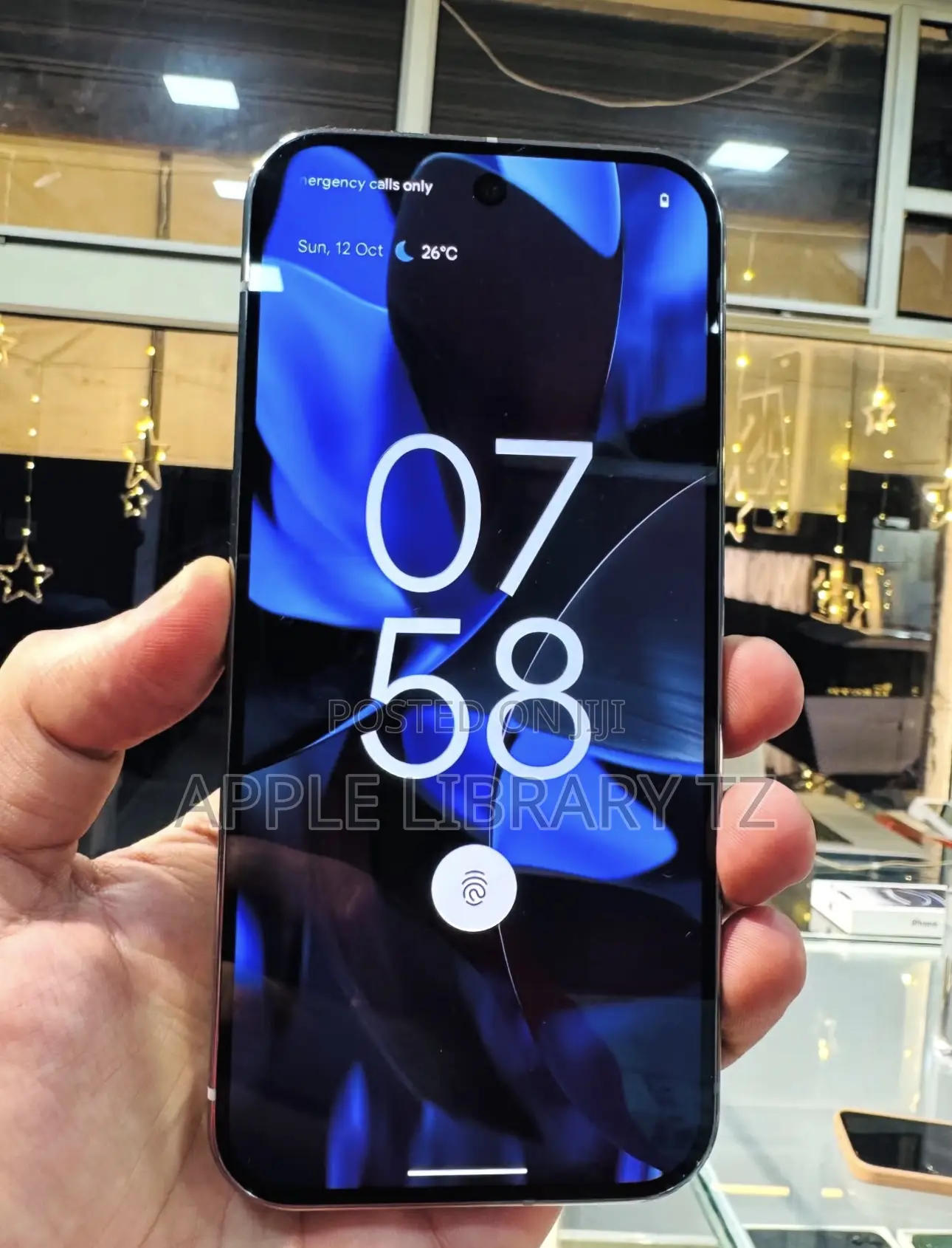 New Google Pixel 9 Pro 256 GB Black
