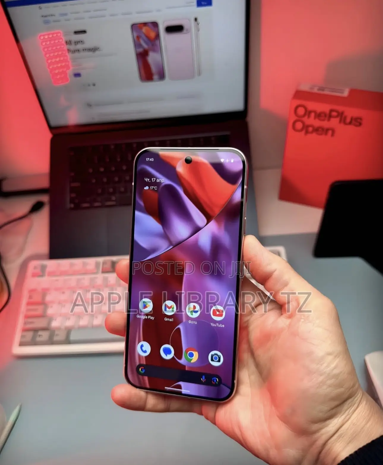 New Google Pixel 9 Pro 256 GB Black