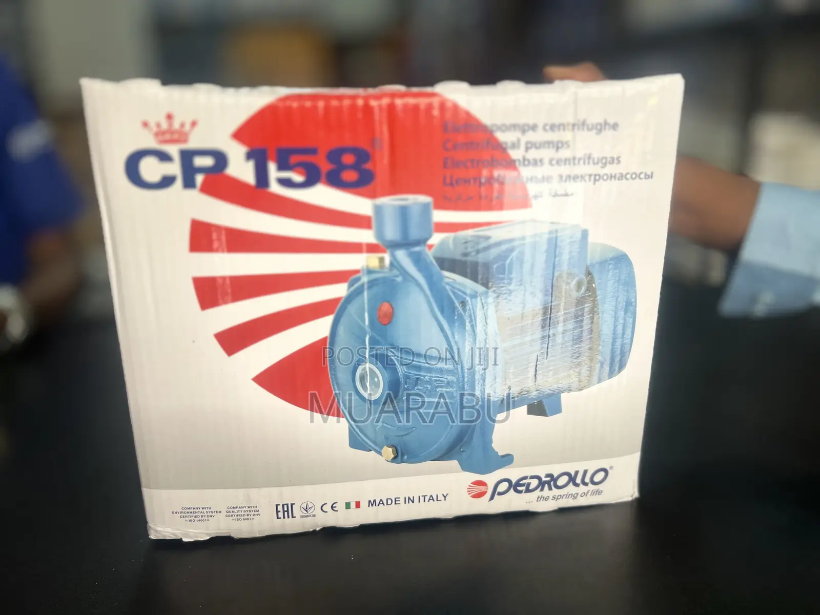 Pedrolo Water Pump 1hp