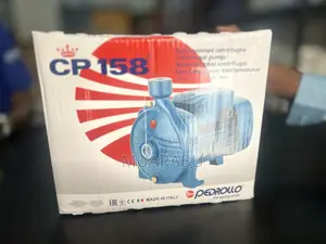 Pedrolo Water Pump 1hp